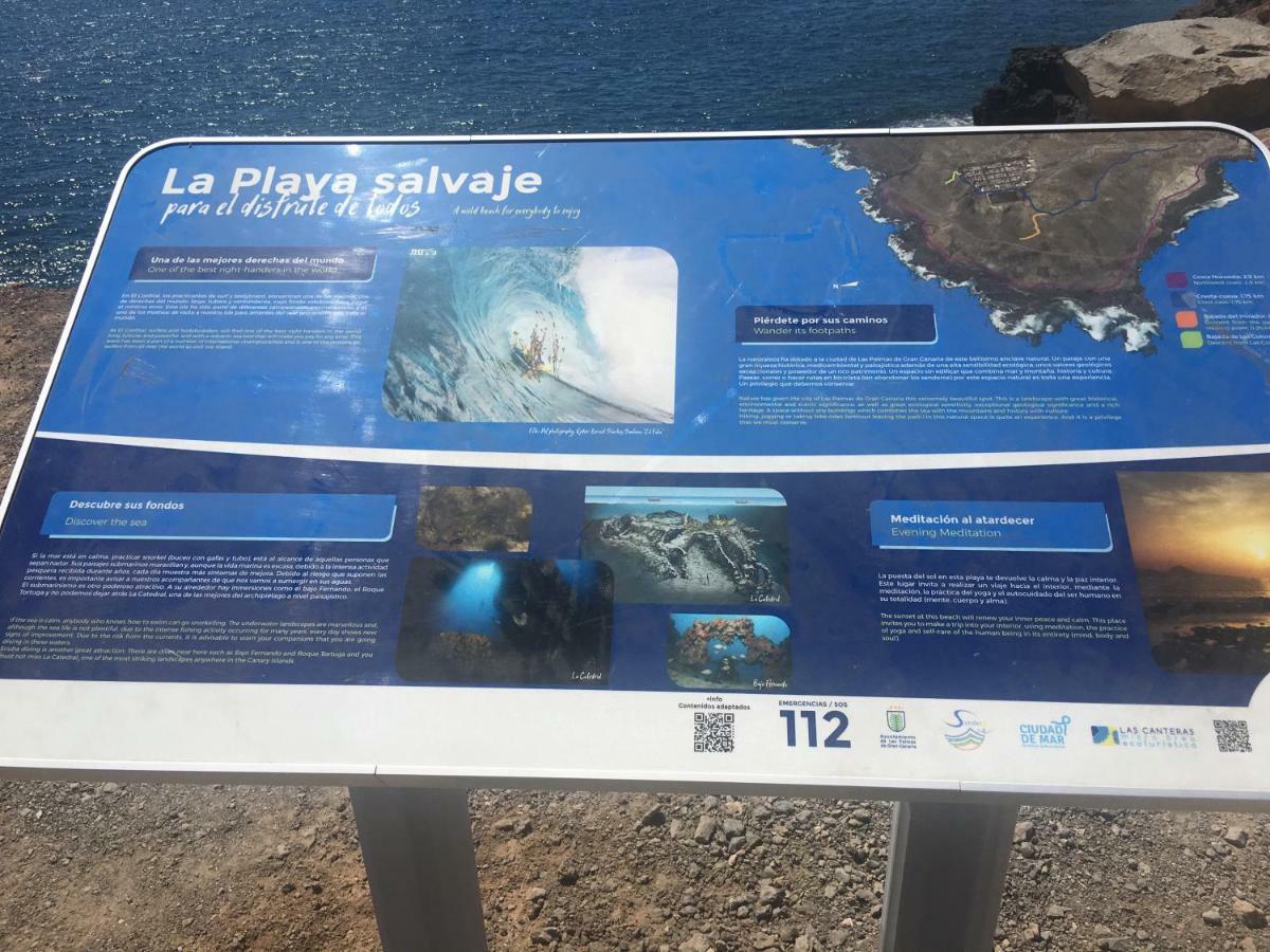 Natural Confital Beach Лас-Пальмас-де-Гран-Канария Экстерьер фото